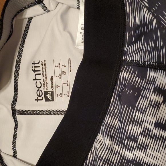 Adidas | Techfit 'Vibration' Compression Capris - Picture 5 of 5